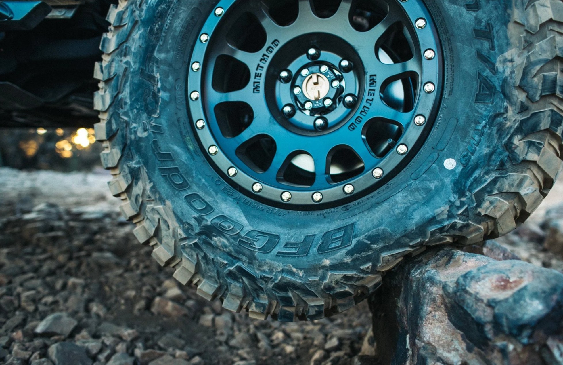 BFGoodrich brand photography